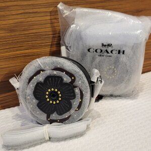 Coach Tea Rose Crossbody
